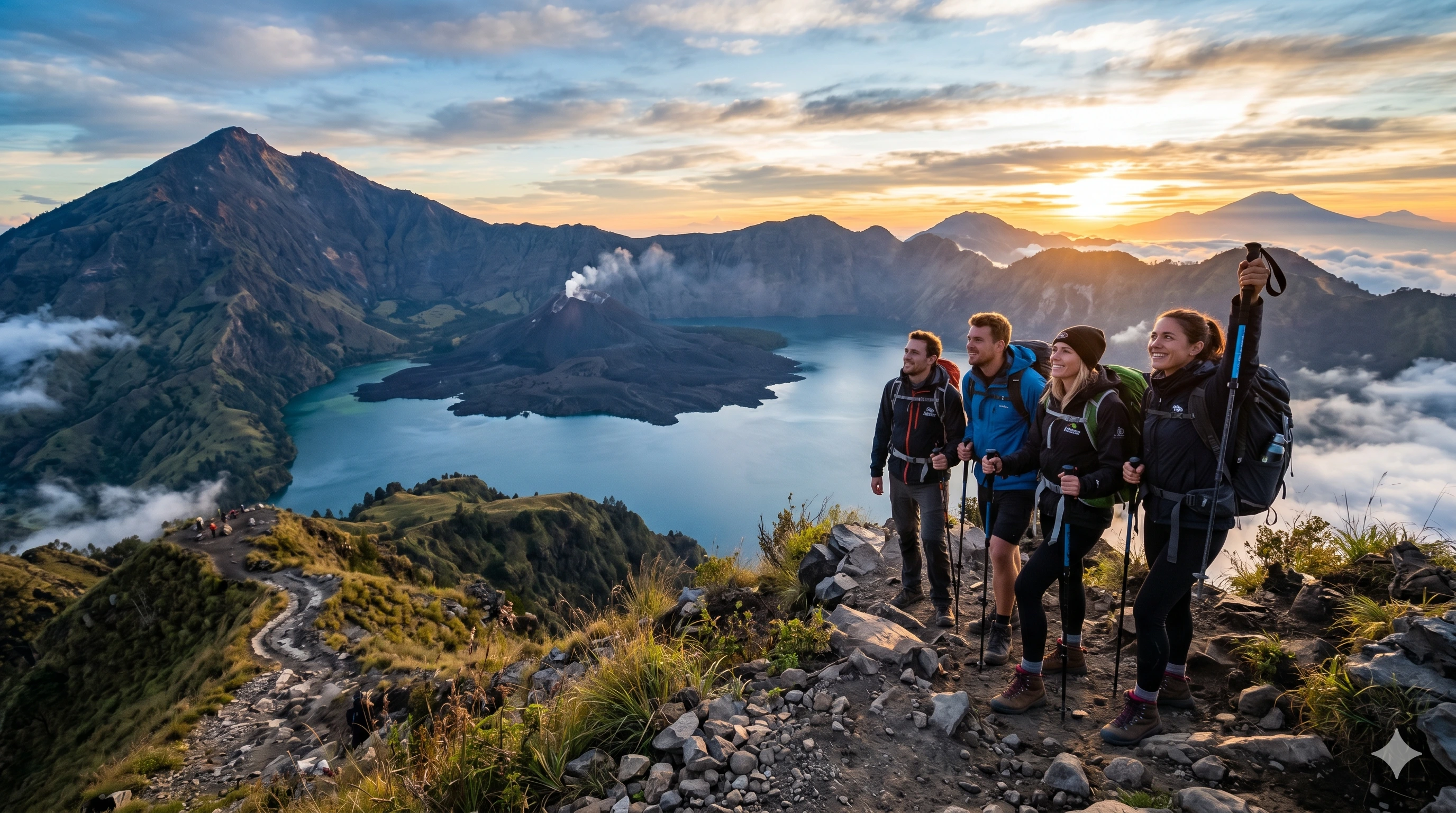 Pelawangan Rinjani: Ultimate Guide to Rinjani's Scenic Rim