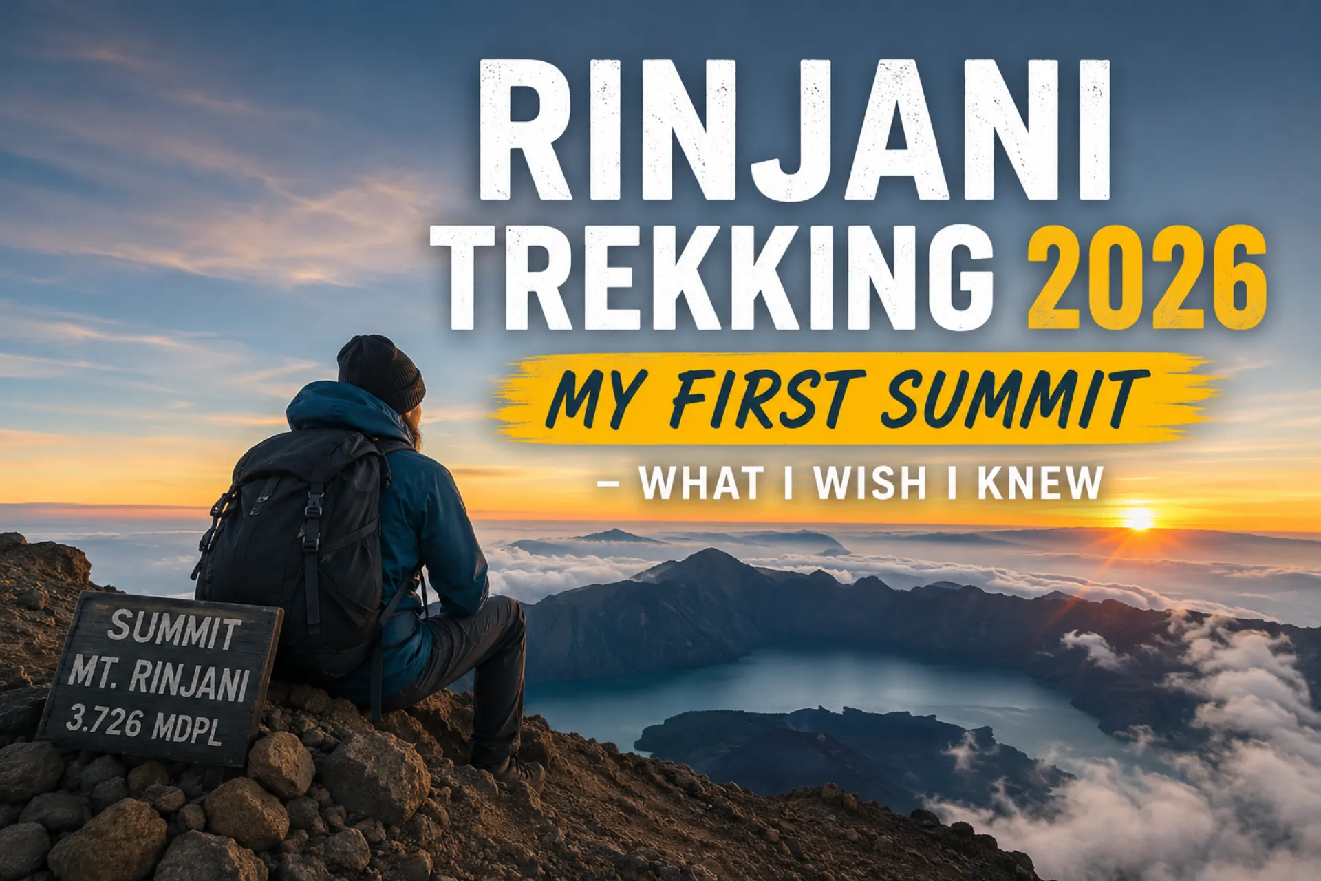 Rinjani Trekking 2026: My First Summit – What I Wish I Knew
