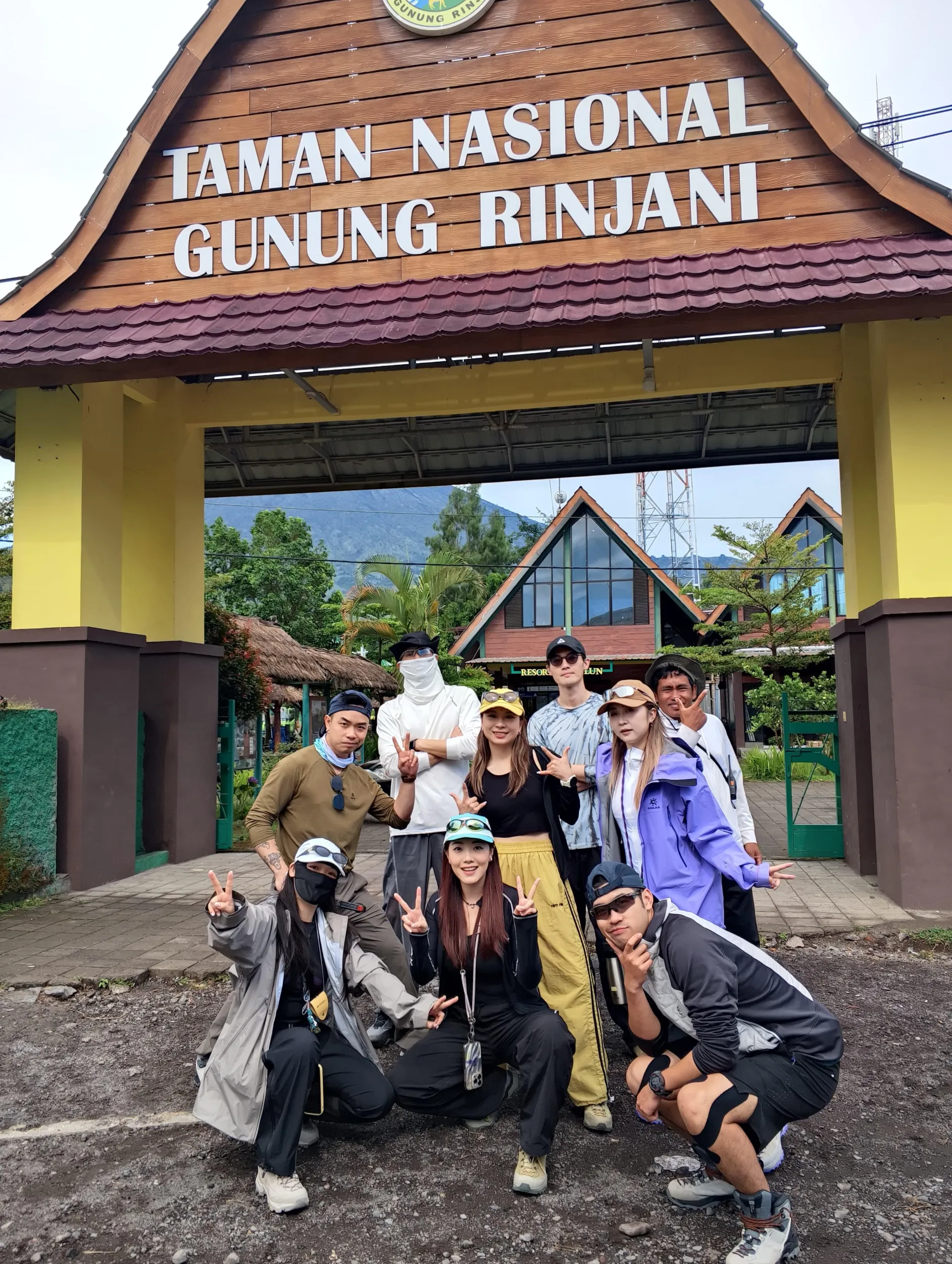 Here we go Rinjani