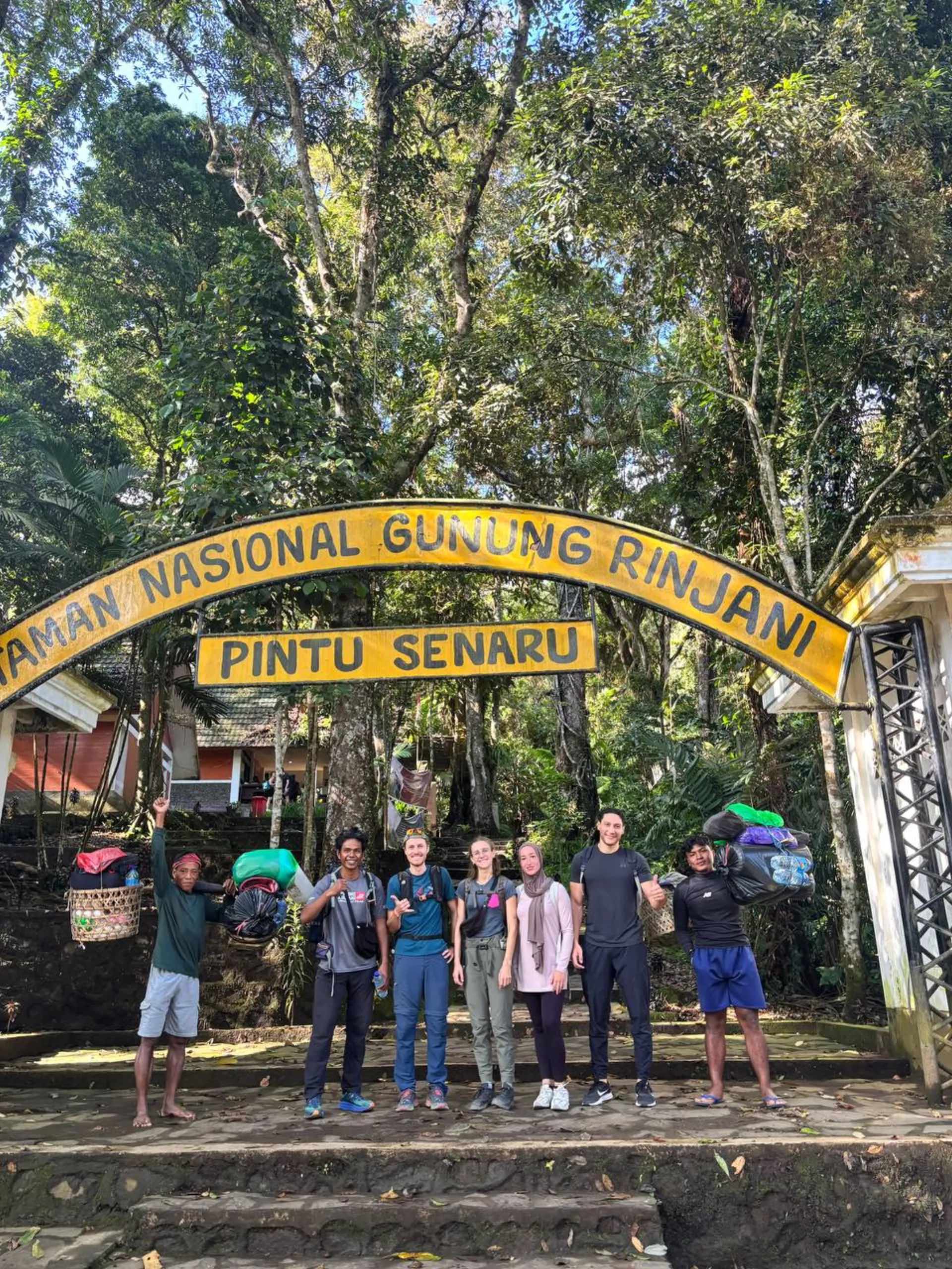 Senaru Gate Rinjani