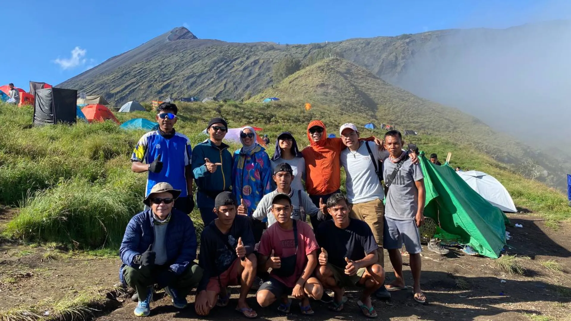 Rinjani Pelawangan View