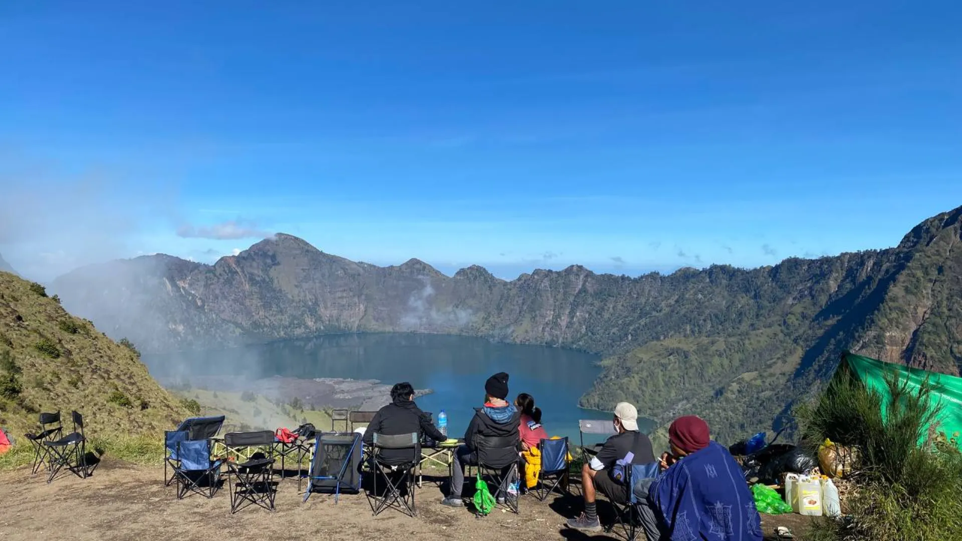 Rinjani Pelawangan Sembalun Camp Site