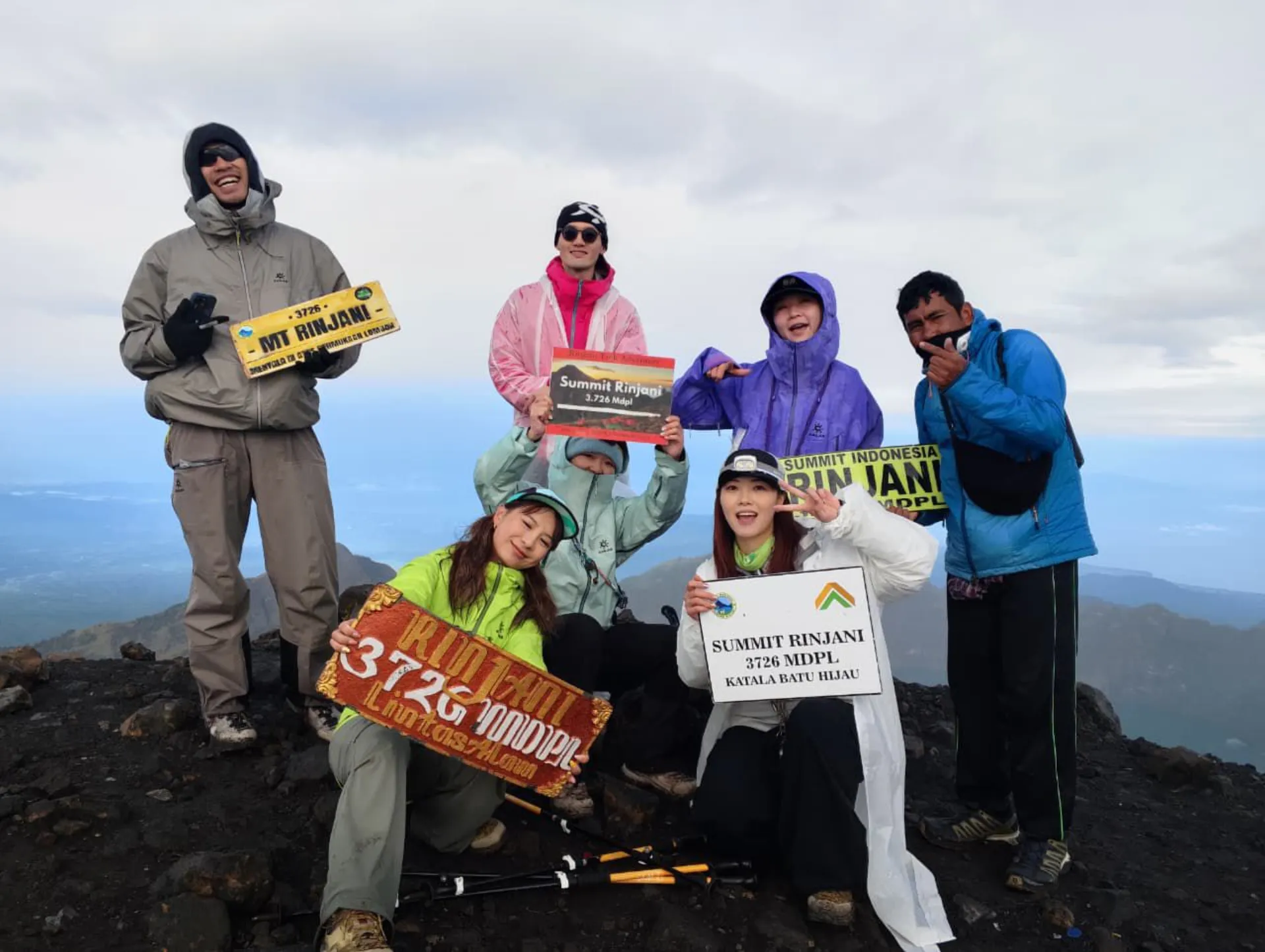Rinjani Summit View 