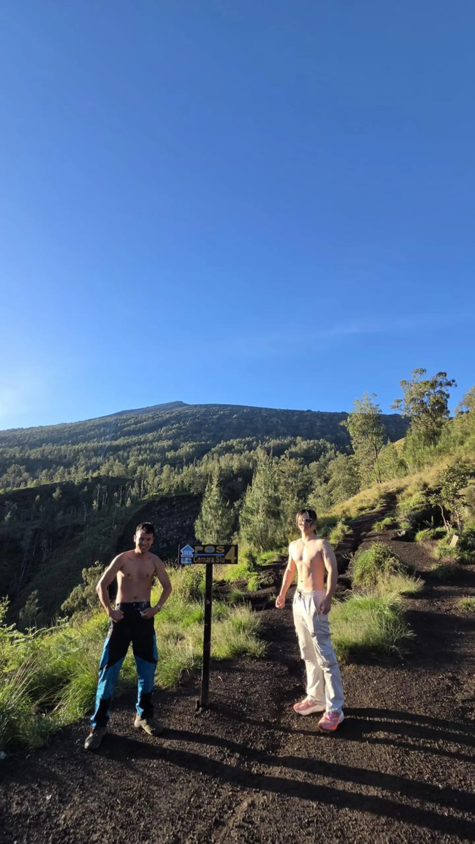 Rinjani Morning