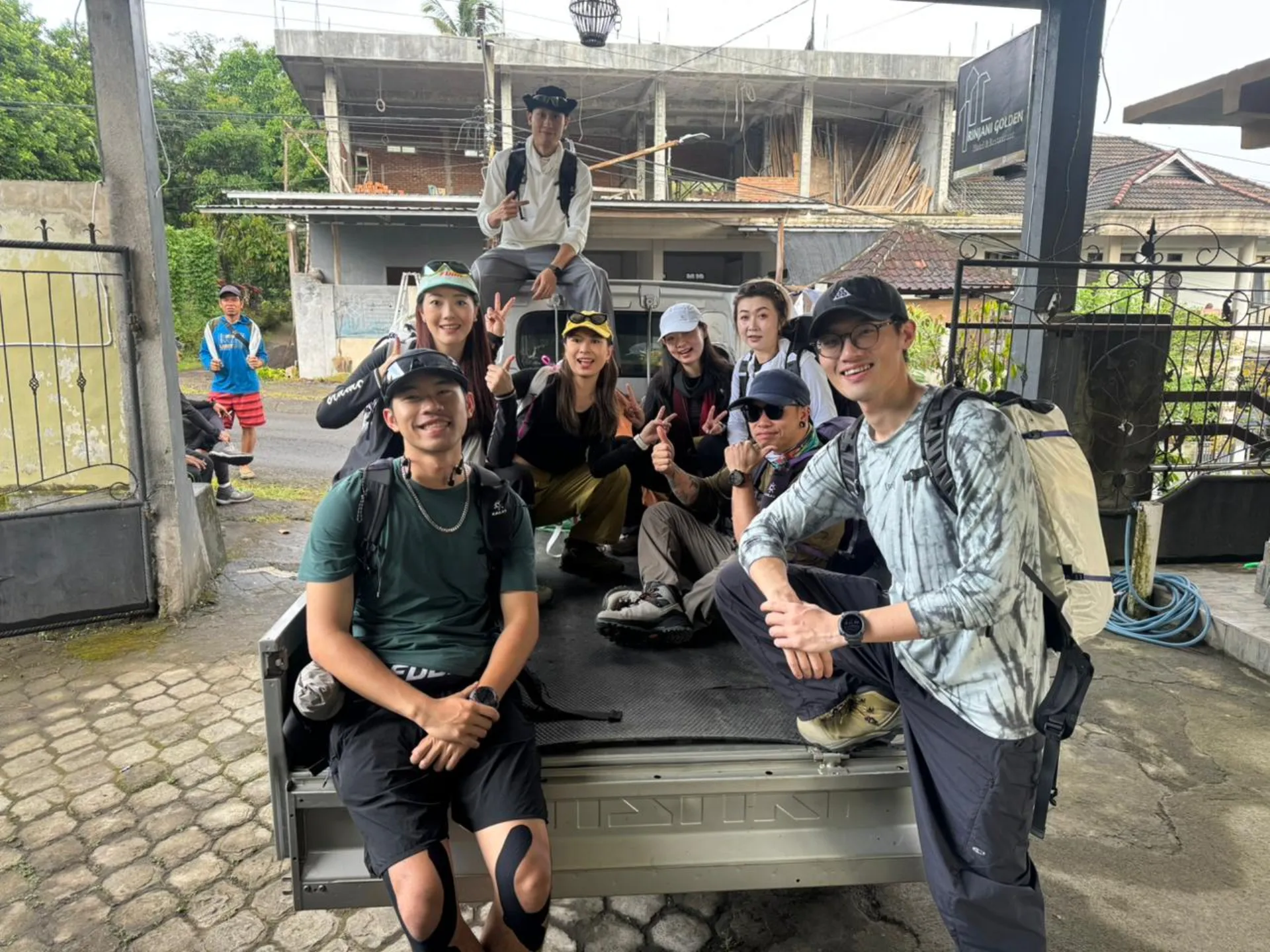 Before Trekking