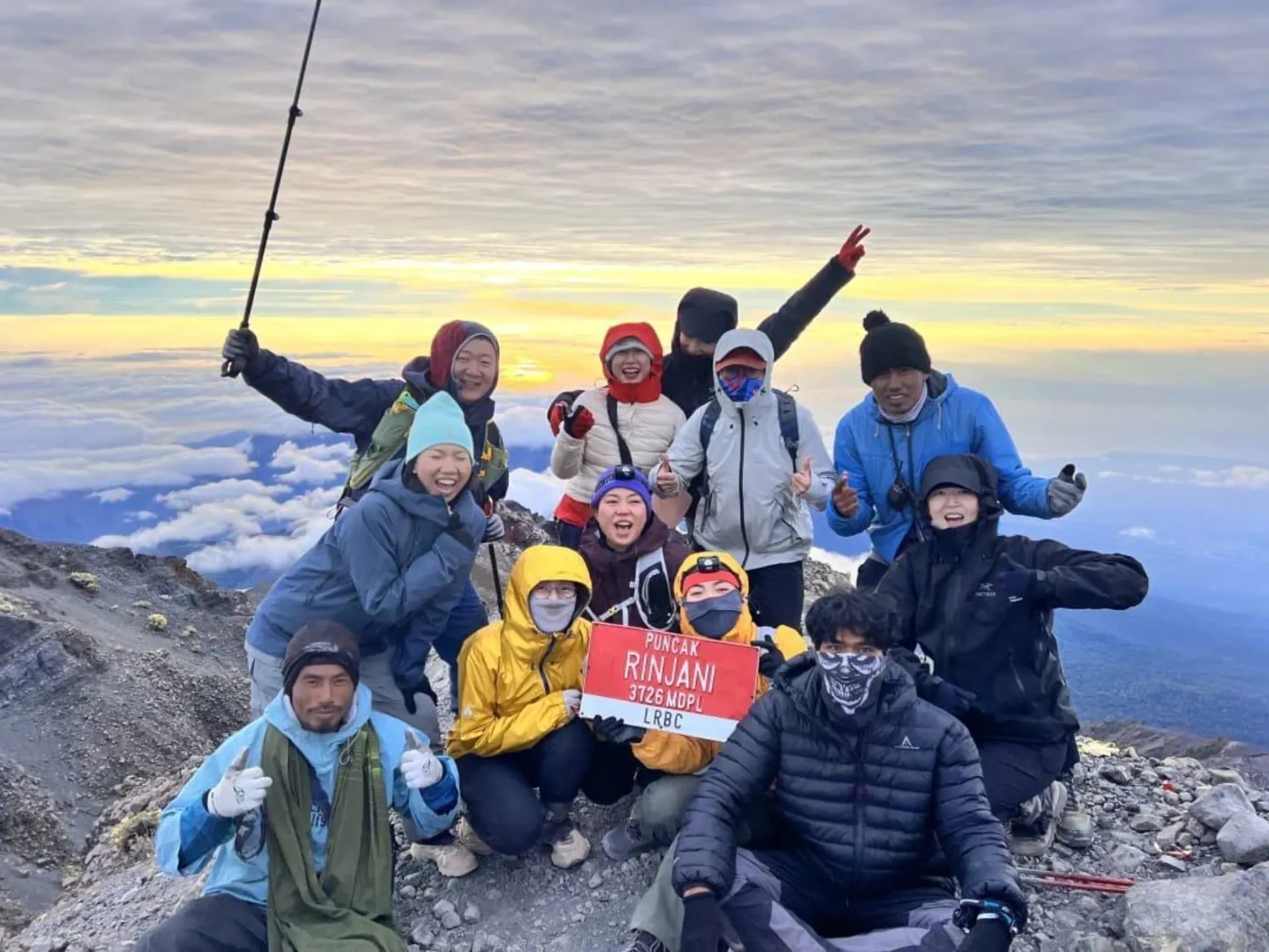 Rinjani Summit