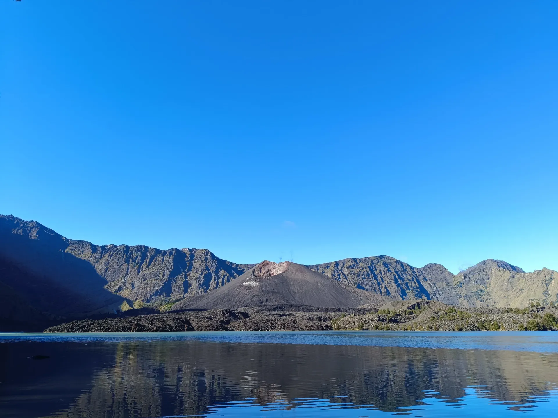 Mountain Baru Jari Rinjani