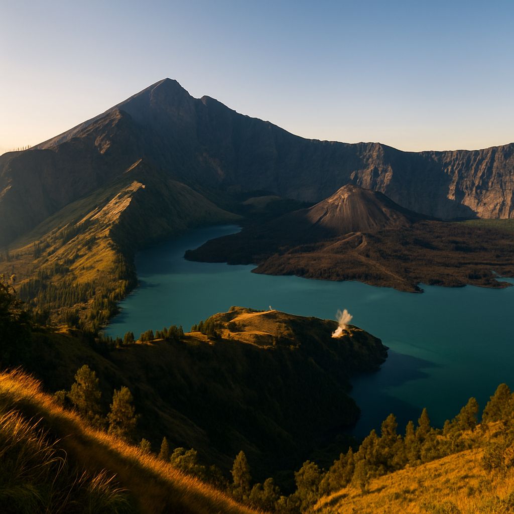 Mount Rinjani 2 Days 1 Night Summit Luxury Private Trip